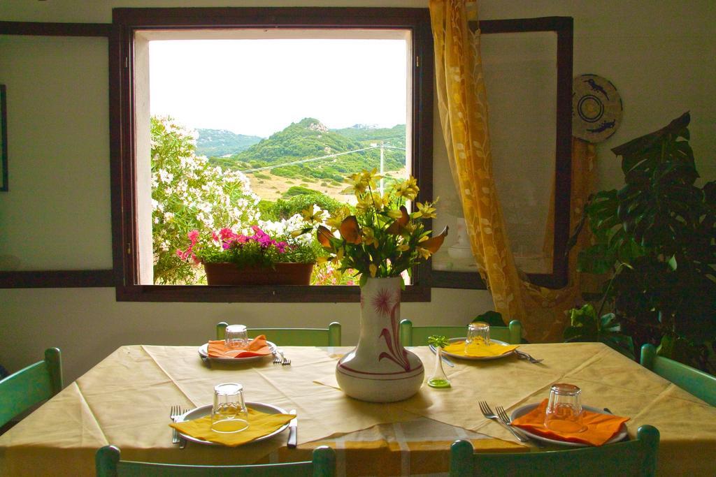 Agriturismo Sardo Villa Campavaglio Eksteriør billede