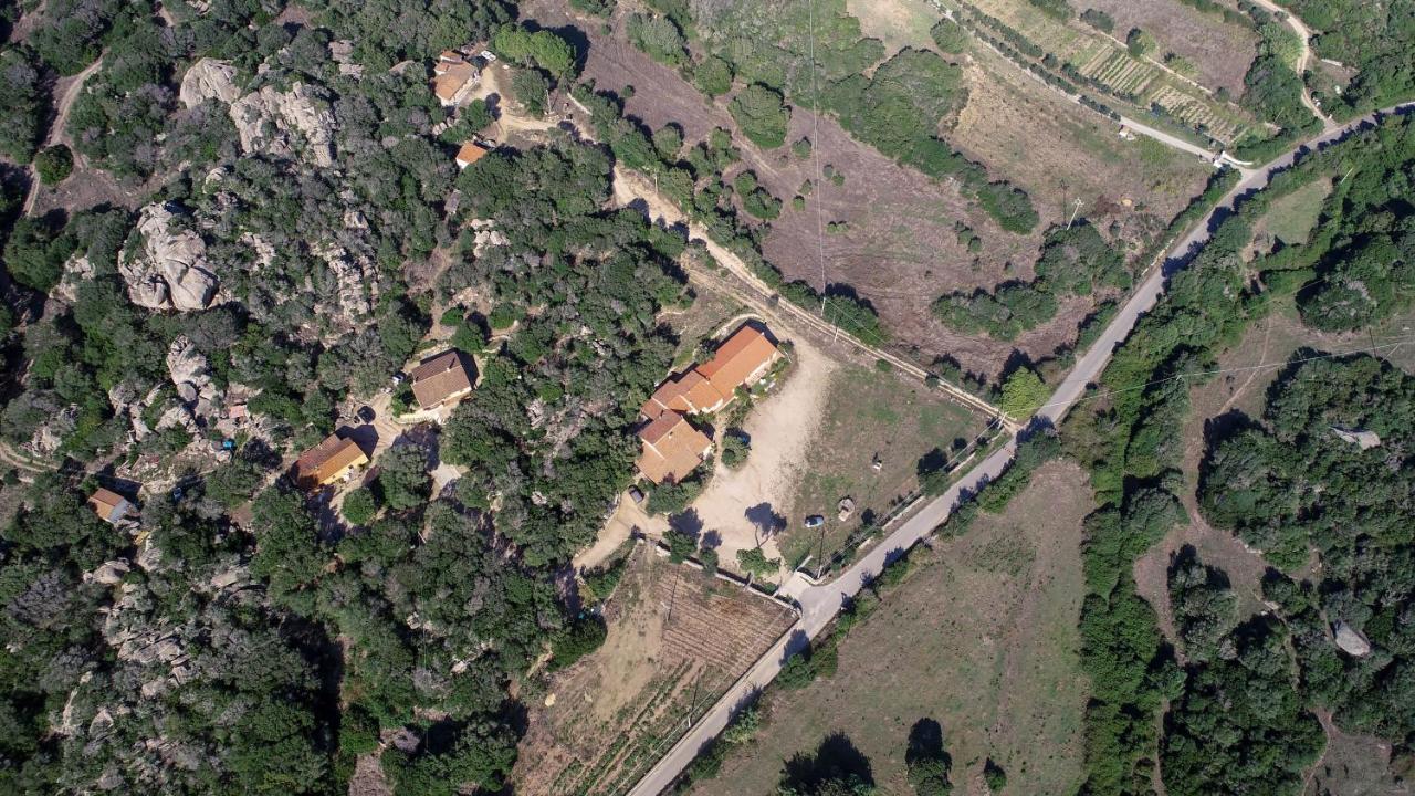 Agriturismo Sardo Villa Campavaglio Eksteriør billede