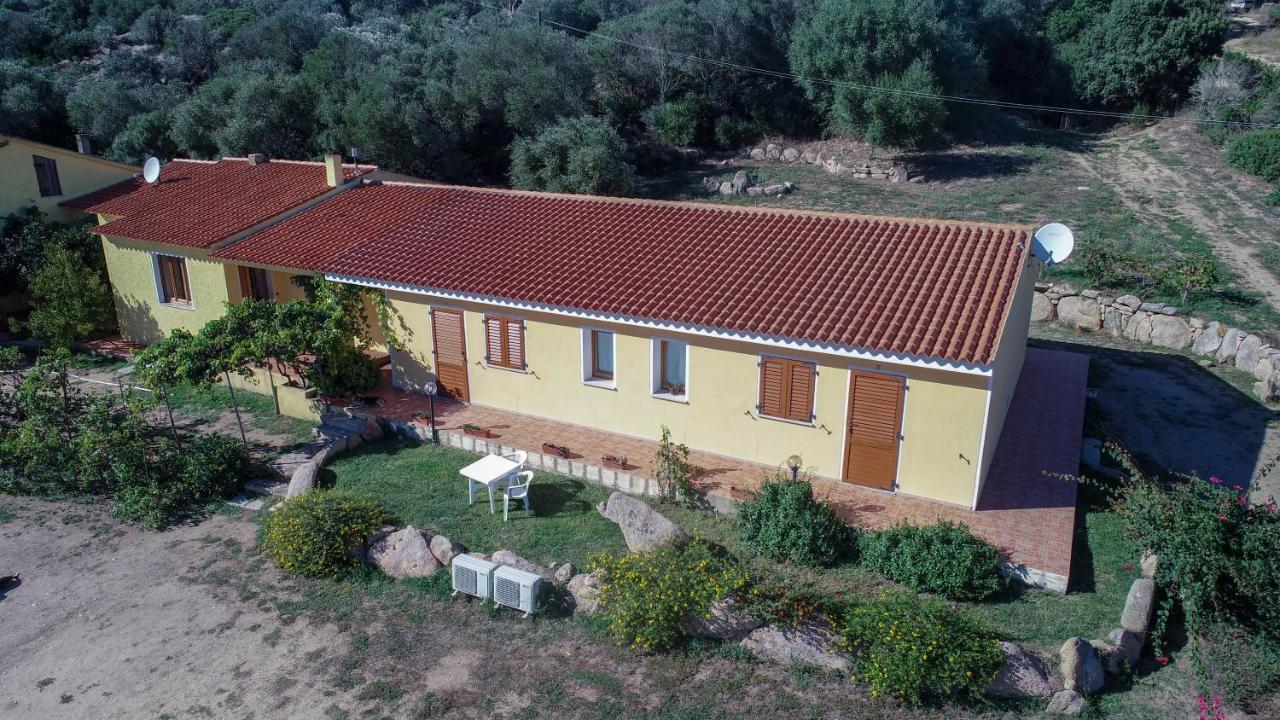 Agriturismo Sardo Villa Campavaglio Eksteriør billede