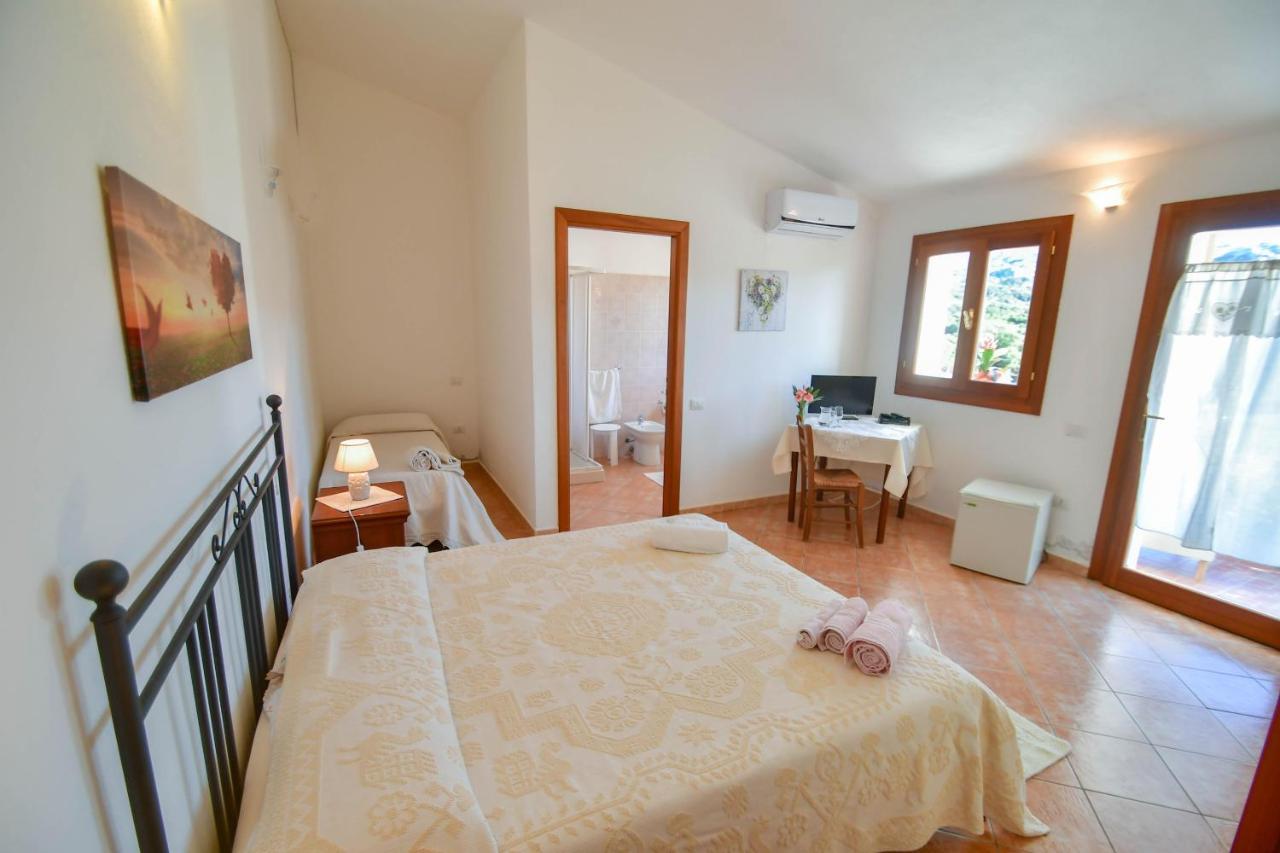 Agriturismo Sardo Villa Campavaglio Eksteriør billede
