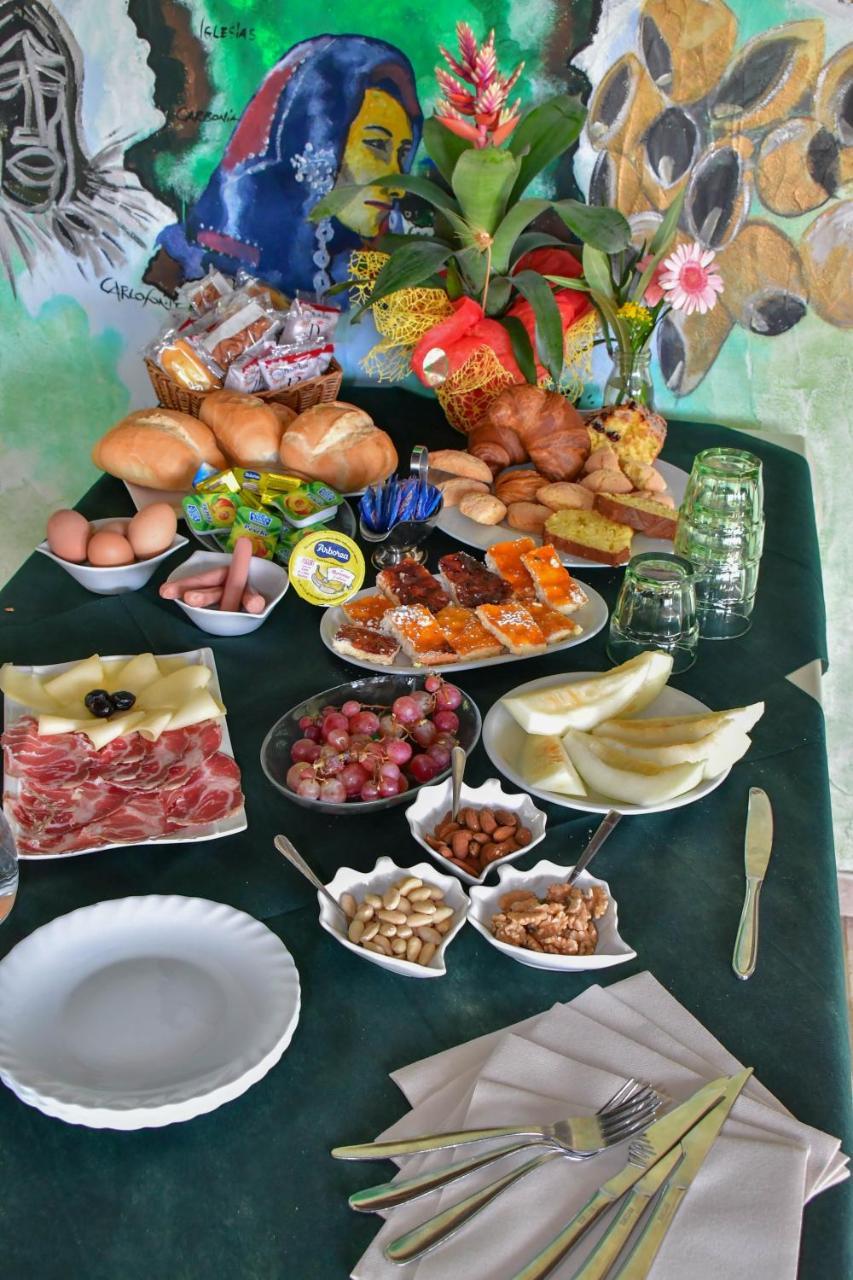 Agriturismo Sardo Villa Campavaglio Eksteriør billede